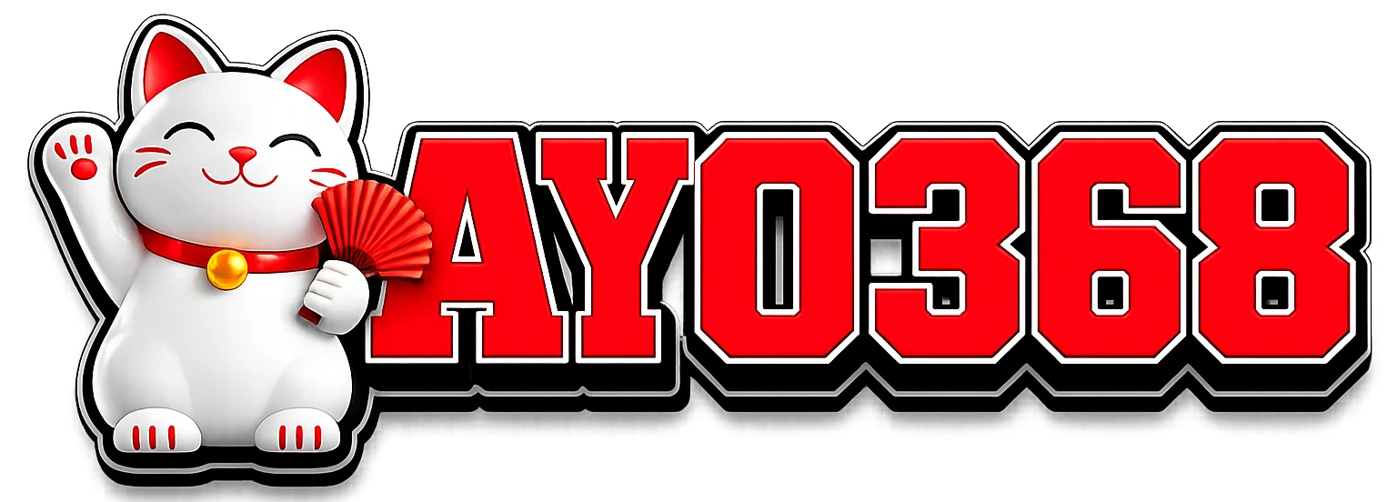 Logo AYO368 situs resmi PG Soft Mahjong