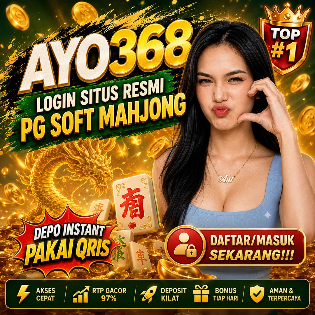 Ayo368 login situs resmi PG Soft Mahjong